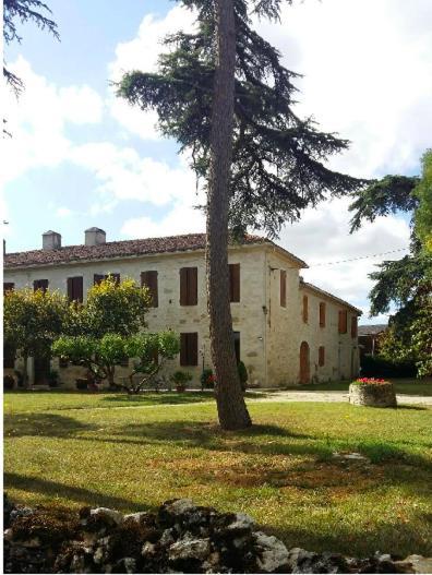 Domaine De Laplan Bed and Breakfast Cezan Buitenkant foto