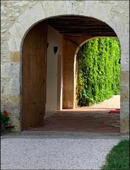 Domaine De Laplan Bed and Breakfast Cezan Buitenkant foto