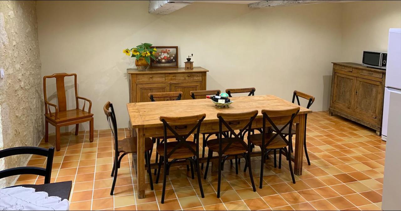 Domaine De Laplan Bed and Breakfast Cezan Buitenkant foto