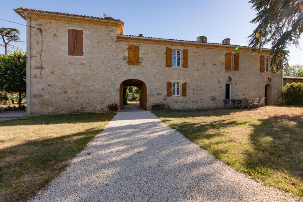 Domaine De Laplan Bed and Breakfast Cezan Buitenkant foto