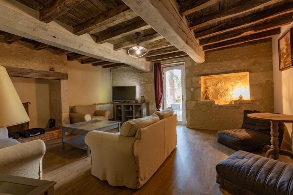 Domaine De Laplan Bed and Breakfast Cezan Buitenkant foto