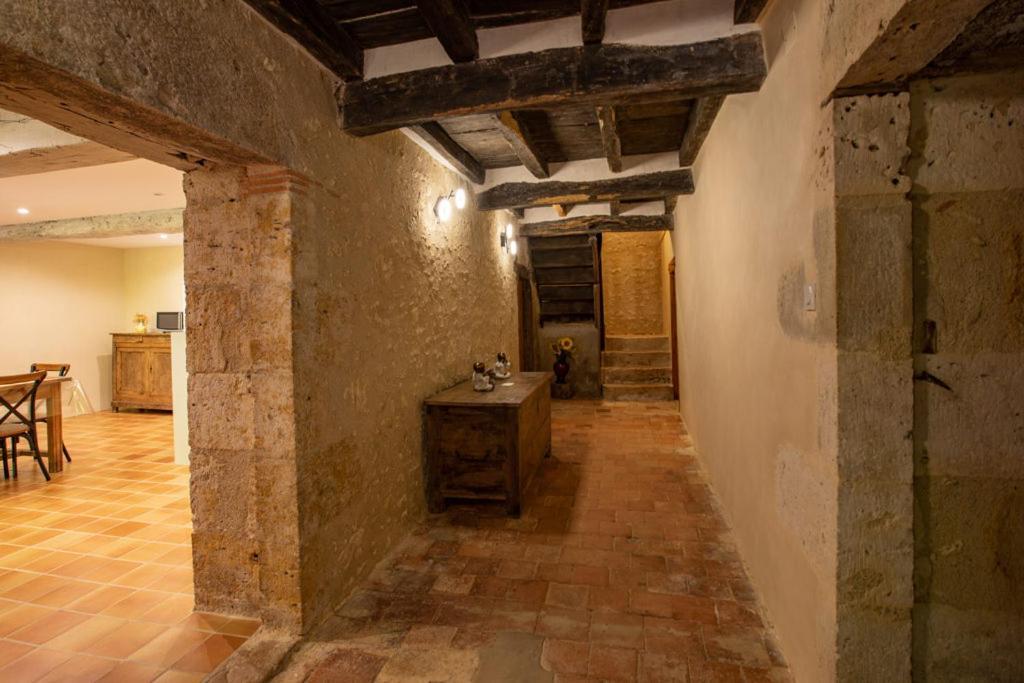 Domaine De Laplan Bed and Breakfast Cezan Buitenkant foto