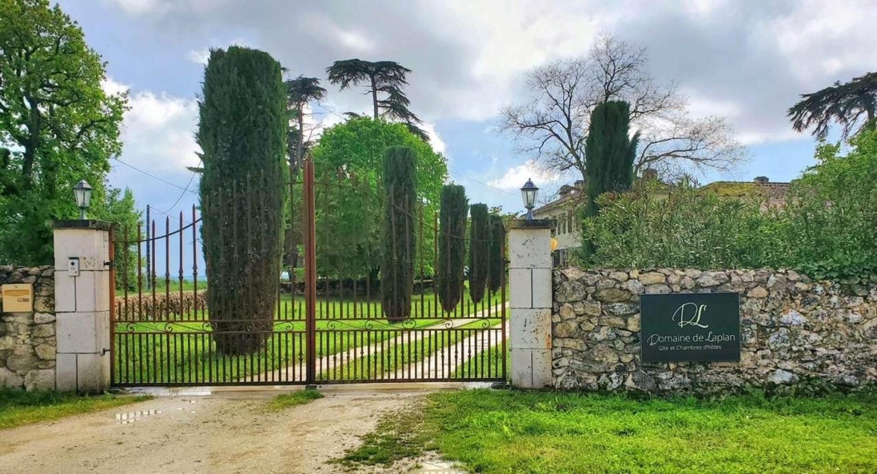 Domaine De Laplan Bed and Breakfast Cezan Buitenkant foto