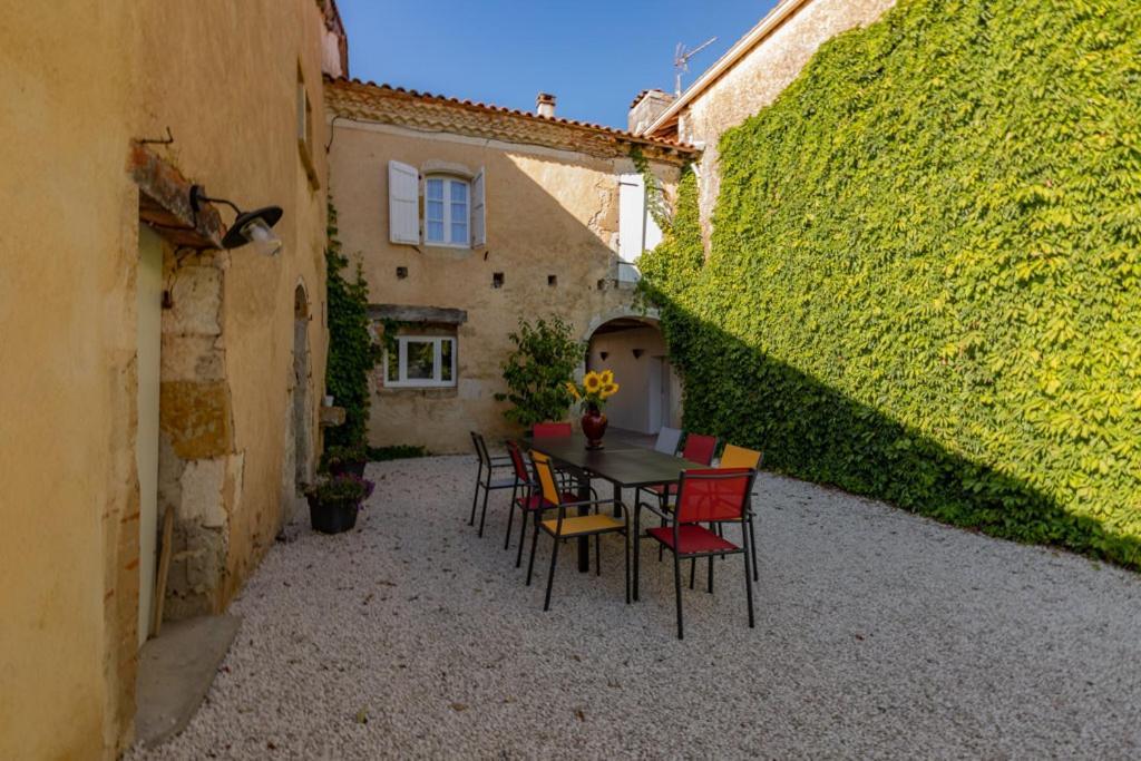 Domaine De Laplan Bed and Breakfast Cezan Buitenkant foto