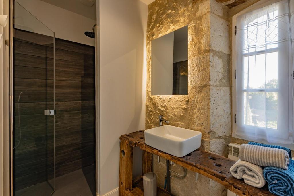 Domaine De Laplan Bed and Breakfast Cezan Buitenkant foto