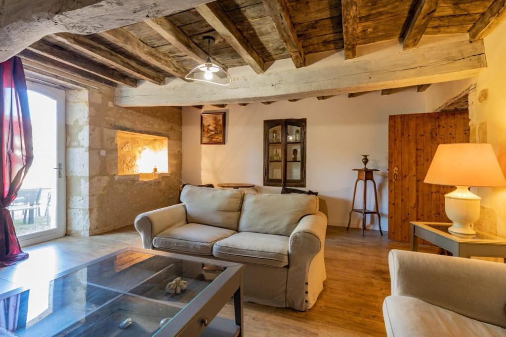Domaine De Laplan Bed and Breakfast Cezan Buitenkant foto