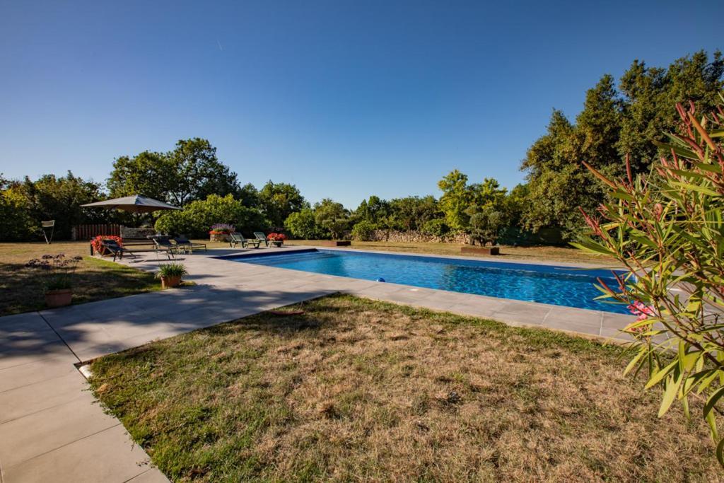 Domaine De Laplan Bed and Breakfast Cezan Buitenkant foto