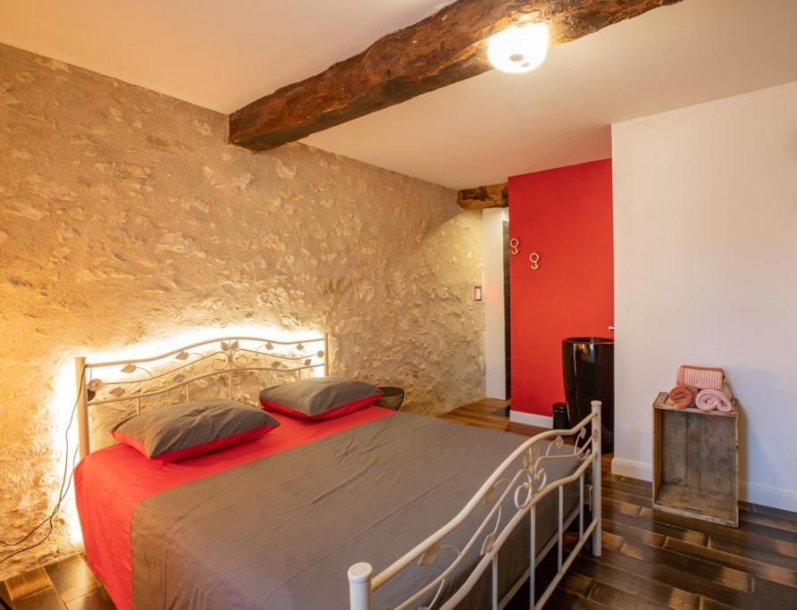 Domaine De Laplan Bed and Breakfast Cezan Buitenkant foto