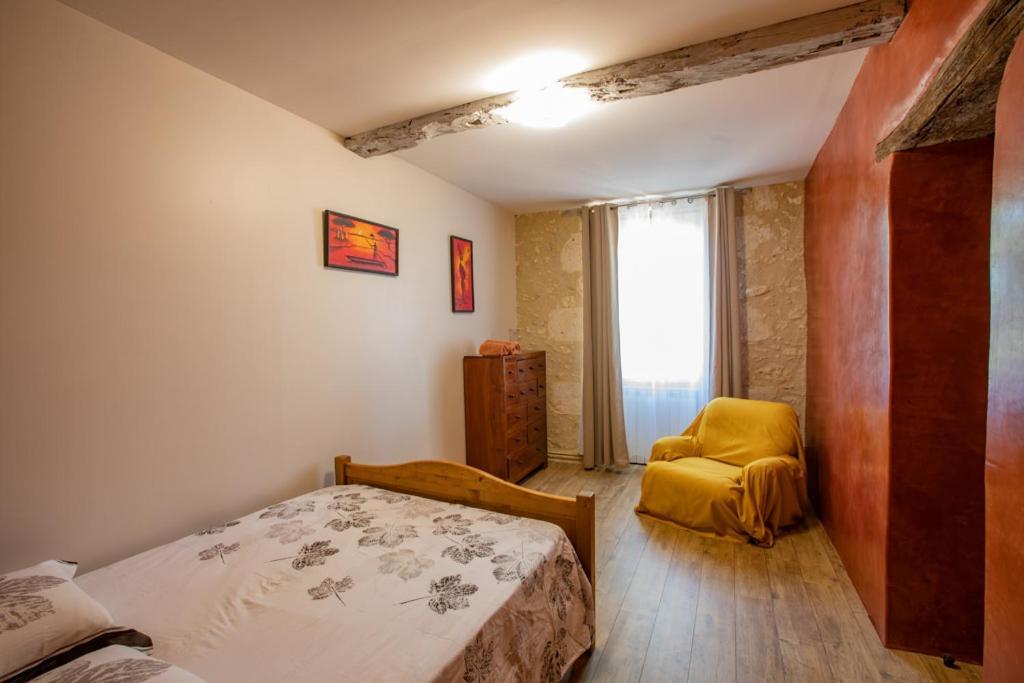 Domaine De Laplan Bed and Breakfast Cezan Buitenkant foto